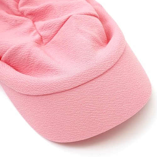 XYIYI Chemo Headwear for Womens Cancer Patients, Head Scarf Chemotherapy Headwraps Hat - color: Pink