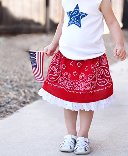 Bandana 3-Pack - Made in USA For 70 Years - Sold by Vets - 100% Cotton - Sewn Edges - color: Royal Blue 3 Pack