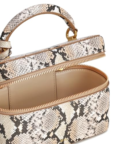 JW PEI Women's Cleo Box Shape Top Handle Bag - color: Beige