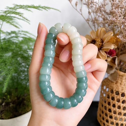 Fidget Bracelet Natural Bodhi Seeds Beaded Bracelets Zen Fidget Stretch Bracelets Alleviate Anxiety Stress Protection Healing Bodhi Jewelry Gifts for Women Men - color: C3:Fidget Bracelet