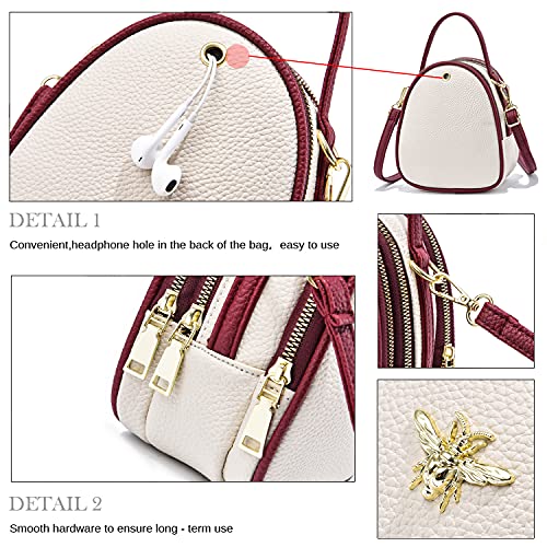 Small Crossbody Bags Shoulder Bag for Women Stylish Ladies Messenger Bags Purse and Handbags Wallet - color: 5-black 1