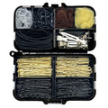 Hair Accessories Kit, Bobby Pins Set with Storage Box, Dance Competition Essentials Hair Styling Kit for Women Travel Ballet Updo Hairstyles(Black) - color: Black