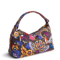 Vera Bradley Women's Premium Cotton Roxbury Crescent Shoulder Bag - color: Colorful Bouquet