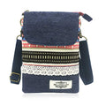 Roomy Cell Phone Purse Wallet Canvas Small Crossbody Purse Bags with Shoulder Strap For Women teen girlsl | Roomy - color: Q-red