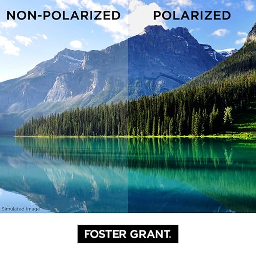 Foster Grant Women's Wrap Sunglasses - color: Tortoise/Amber