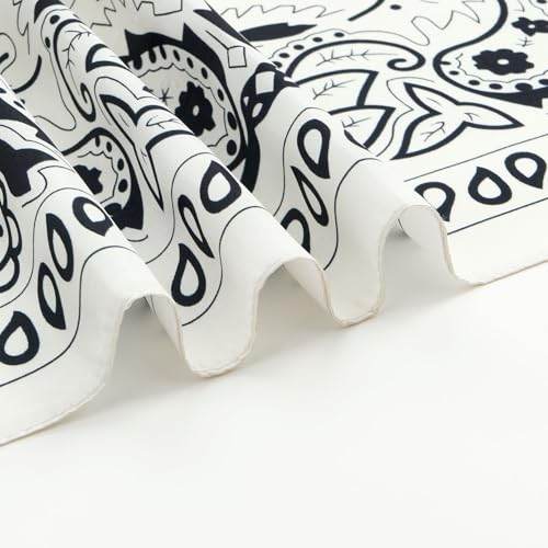 QIUTIMIY 35"x35" Like Silk Head Scarf for Women Satin Feel Large Square Scarf for Hair Wrapping and Sleeping Fashion Bandana - color: (90cm)square Scarf 7