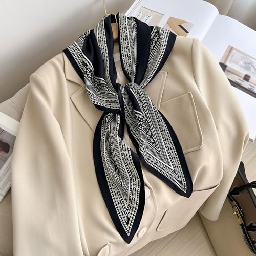 Women Y2K Lace Fringe Hip Scarf Boho Triangle Tassel Waist Cover Up Skirt Wrap Sheer Tie Belt Aesthetic Streetwear - color: E Black