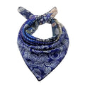 Large Cotton Bandana Lightweight Head Hair Scarf Headbands Wraps Cover Handkerchiefs for Women Men 25 x 25 inch - color: Rt01