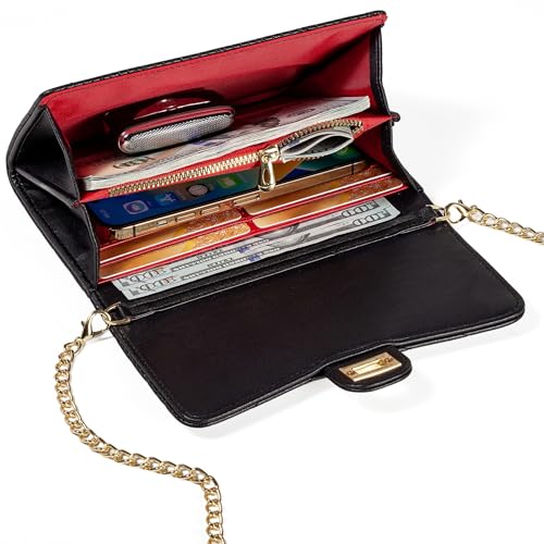 Small Cross Body Purses Sling Crossbody Bags for Women, Shoulder Bag Tote Purse Cross Body Bag Phone Bags - color: U Black