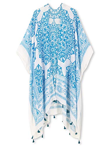 Breezy Lane Kimonos for Women Swimsuit Coverups Beach Cover Up Swimwear Cardigan Summer - color: B Azure