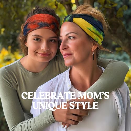Awumbuk Wide Headbands for Women Knotted No Slip Head Bands Soft Turban Headband Hair Accessories Boho African Solid Color Head Wraps for Women Yoga Workout (yellow) - color: yellow