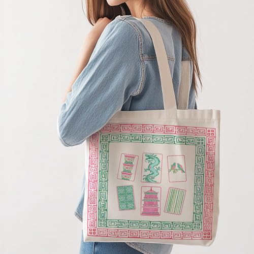 Aesthetic Tote Bag for Women | Medium Size with Inner Pocket | Stylish & Practical - color: Teal