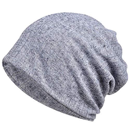 Women's Baggy Slouchy Beanie Chemo Hat Cap Scarf - color: 3 Pack-f