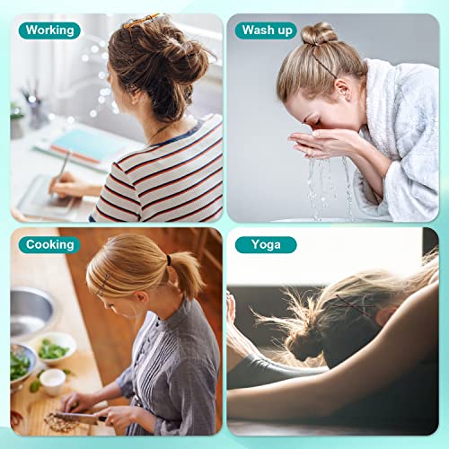 Large Bobby Pins Brown,MORGLES 2.75" Jumbo Hair Pins Brown Long bobby Pins for Thick Hair for Women Girls with Box-120 count - color: Brown