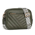 TANTOMI Small Crossbody Bags for Women Trendy, Cell Phone Purses Wallet with 4 Card Slots, Small Purses with Adjustable Strap - color: Dark Green