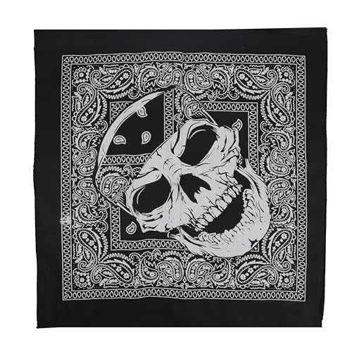 Motique Accessories Skull Bandana - color: Skull