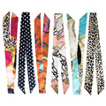 kcctoo 2/6/10Pack Scarf Bags for Women Handbag Scarfs Band Hair Neck Scarves Fashion Gifts - color: 6pcs Purple + Blue