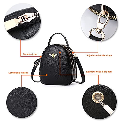 Small Crossbody Bags Shoulder Bag for Women Stylish Ladies Messenger Bags Purse and Handbags Wallet - color: 4-red