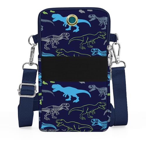 BIAOTIE Lightweight Small Crossbody bags Cell Phone Purses Travel Pouch Shoulder Bag for Women - color: Dark Blue-n