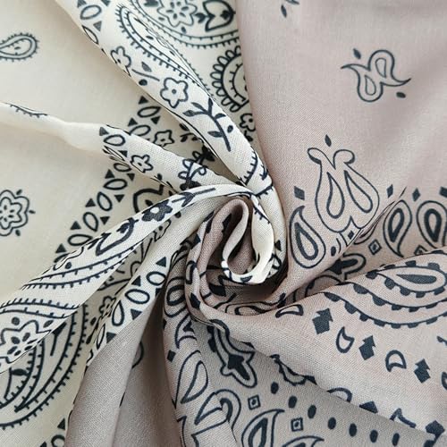 41" Large Square Scarf Hairscarf Fashion Scarves Hair Wrapping Scarfs Night Sleeping Headscarf for Women B06 - color: B065