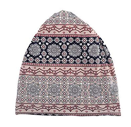 Women's Baggy Slouchy Beanie Chemo Hat Cap Scarf - color: 2 Pack-d