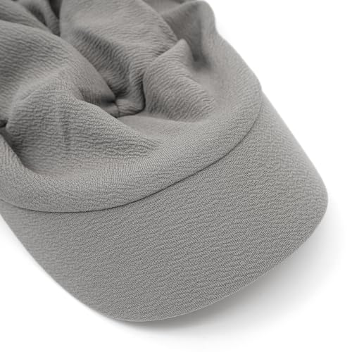 XYIYI Chemo Headwear for Womens Cancer Patients, Head Scarf Chemotherapy Headwraps Hat - color: Gray