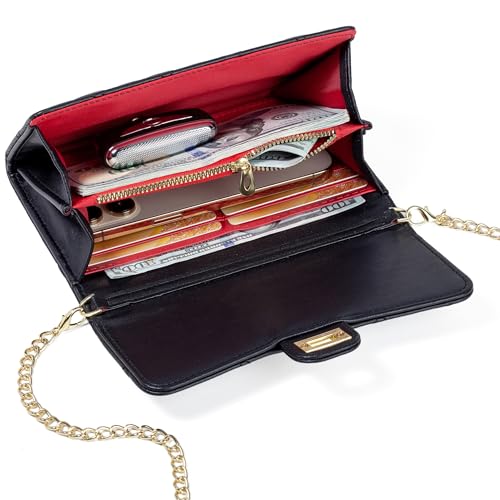 Small Cross Body Purses Sling Crossbody Bags for Women, Shoulder Bag Tote Purse Cross Body Bag Phone Bags - color: O Black