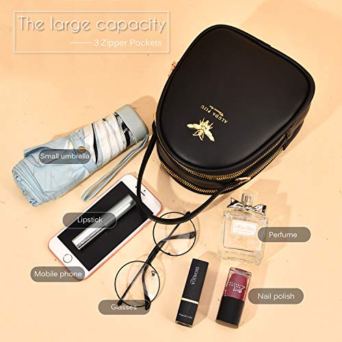 Small Crossbody Bags Shoulder Bag for Women Stylish Ladies Messenger Bags Purse and Handbags Wallet - color: 1-red