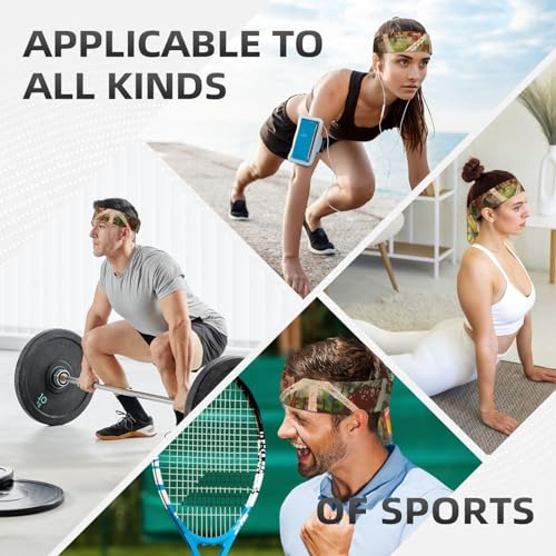 Sports Head Tie Westie Dogs Beach Summer Tropical Tie Sweatband Headband Men Women Elastic Bandana Adjustable Non-Slip Moisture Wicking for Running Football Yoga Workout Athletic Hair Ninja Head Band - color: Rectangle Peace Sign Graffiti All You Need Is