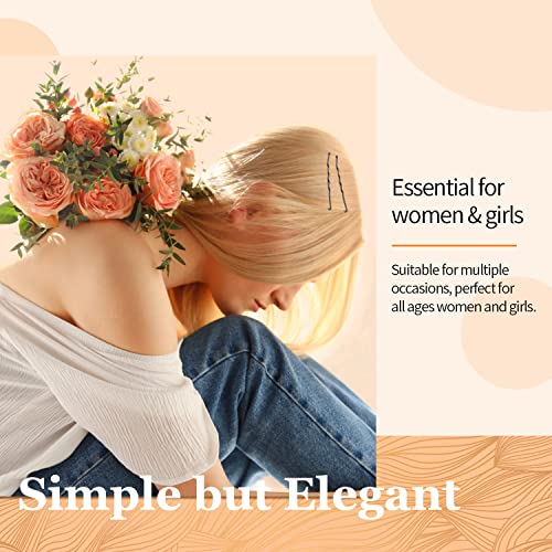 MORGLES 120PCS Jumbo Bobby Hair Pins for Women Girl, Large Black Bobby Pins 2.75Inches with Box - color: Black (2.75inch)