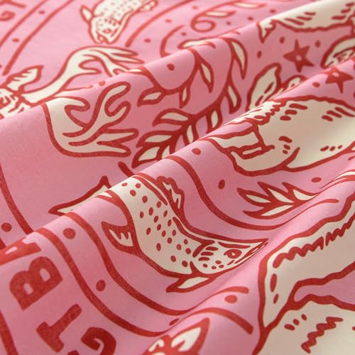 22"x22" Multi-Purpose 100% Cotton Bandana Face Mask(3-Pack) - color: Wilderness Assorted