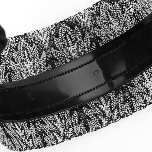 Gray Headband for Women, Boho Wide Headbands Thick Headbands with Teeth, Large Head Bands for Women's Hair Turban Hairbands Hair Accessories for Women