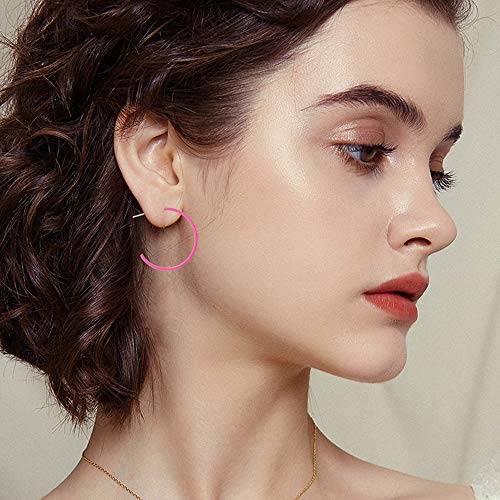 NEWITIN 20 Pieces Silver Bohemian Jewelry Set for Women Fashion Costume Jewels Turquoise Necklace Bracelet Ring Earrings Western Turquoise Jewelry Set for Women - color: Gold Studs Set