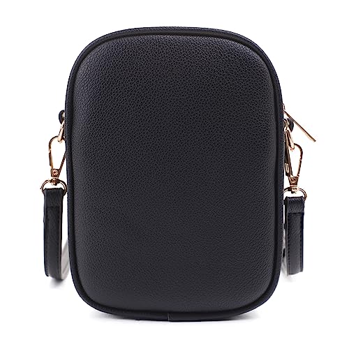 Mali+Lili, Josie Triple Zip Crossbody Bag - color: Black