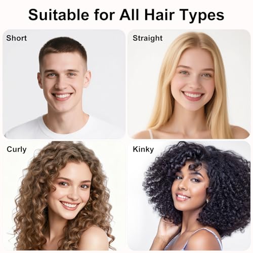 Curly Hair Brush, Curl Defining Brush with Soft Boar Bristles Detangling Tangled Glides, Wide-Teeth Design Effortlessly Shaping & Defining Curls (Matte Black) - color: Matte Black