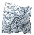Shanlin Unisex Floral Cotton Square Scarf Bandanas 22x22 inch - color: Leaf-fruit-patterns