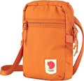 Fjällräven High Coast Pocket Crossbody - Water-Resistant Fabric, Compact Storage, Lightweight Carry - Travel - color: Sunset Orange