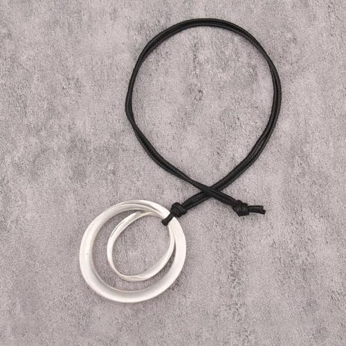 Chunky Necklace for Women Boho Pendant Necklace Statement Western Choker Necklaces for Women Vintage Bohemian Jewelry - style: Bohemian Long Necklaces