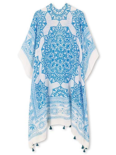 Breezy Lane Kimonos for Women Swimsuit Coverups Beach Cover Up Swimwear Cardigan Summer - color: B Azure