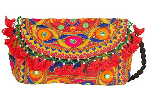 Satchel Handbag Purse Crossbody Colorful Tassels Women Fashion Boho Coin Wallet Accessories Elephant Unique