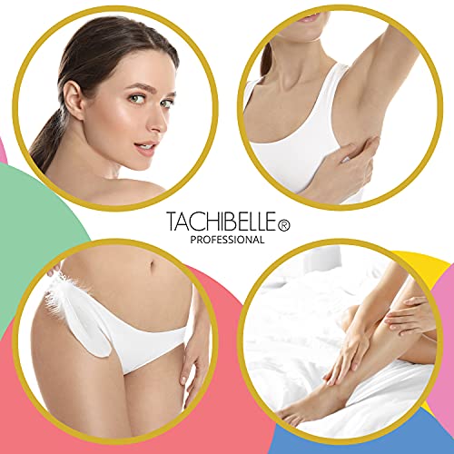 Tachibelle Wooden Wax Sticks - Body Eyebrow, Lip, Nose Small Waxing Applicator Sticks for Hair Removal and Smooth Skin Professional Spa - 2 in 1 (pointed and slanted) (Pack of 100) - size: 100 Count (Pack of 1)
