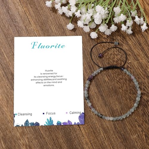 Lit Wall Crystal Anklets for Women Handmade Beach Boho Ankle Bracelet 4mm Adjustable Beaded Ankle Bracelet Waterproof Natural Stone Anklet Plus Size Anklets Gemstone Anklet Jewelry Gift for Her - style: Turquoise