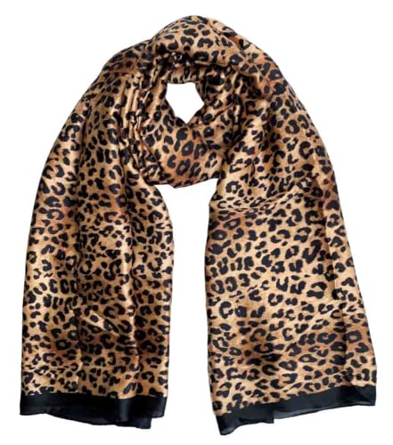 Acotavie Scarfs for Women Dressy Fashion Scarves Long Floral Pattern Scarf Lightweight Sunscreen Shawls - color: C029