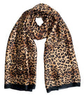 Acotavie Scarfs for Women Dressy Fashion Scarves Long Floral Pattern Scarf Lightweight Sunscreen Shawls - color: C029