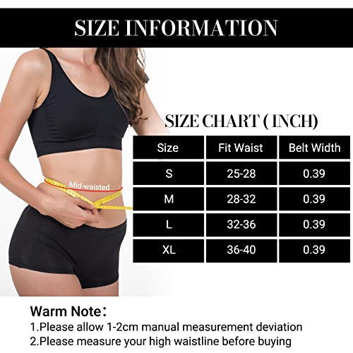 GRACE KARIN Women Skinny Metal Cinch Belt Gold Waistband Elastic Waist Belt CL633 - color: Gold-leaf, size: Small