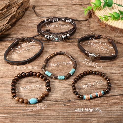 Western Turquoise Beaded Bracelet Stack - Vintage Cowgirl Stretch Set with Bull Skull, Feather & Boot Charms, Handmade Boho Jewelry for Rodeo, Country Concerts & Casual Western Outfits - style: Butterfly