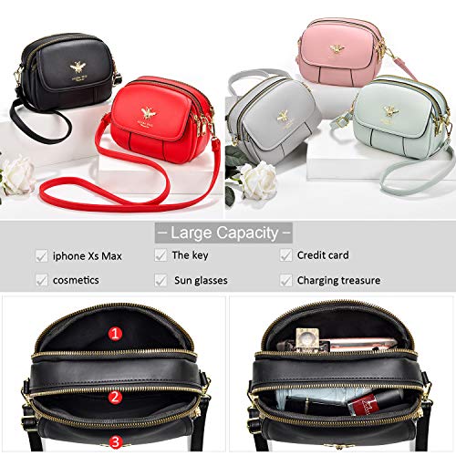 Small Crossbody Bags Shoulder Bag for Women Stylish Ladies Messenger Bags Purse and Handbags Wallet - color: 12-beige