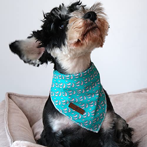 lionet paws Summer Dog Bandana Manatee for Small Medium Large Dogs, Cat Dog Kerchief Triangle Bibs Scarf for Male Female - color: Manatee, size: Small (Pack of 1)