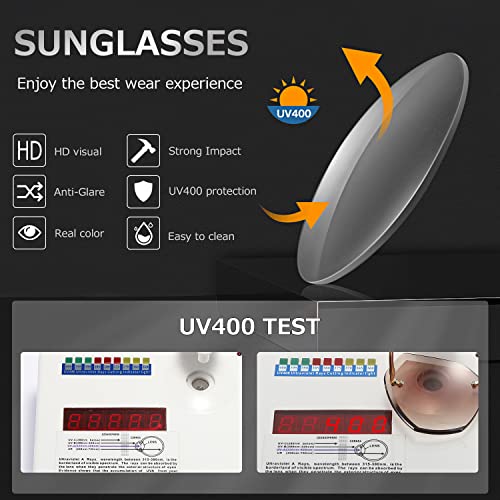 AEVOGUE Sunglasses For Women Oversized Rimless Diamond Cutting Lens Sun Glasses AE0534 - color: Gold&brown