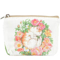 Women and Girls Cute Fashion Coin Purse Wallet Bag Change Pouch Key Holder - color: Cat In Flower